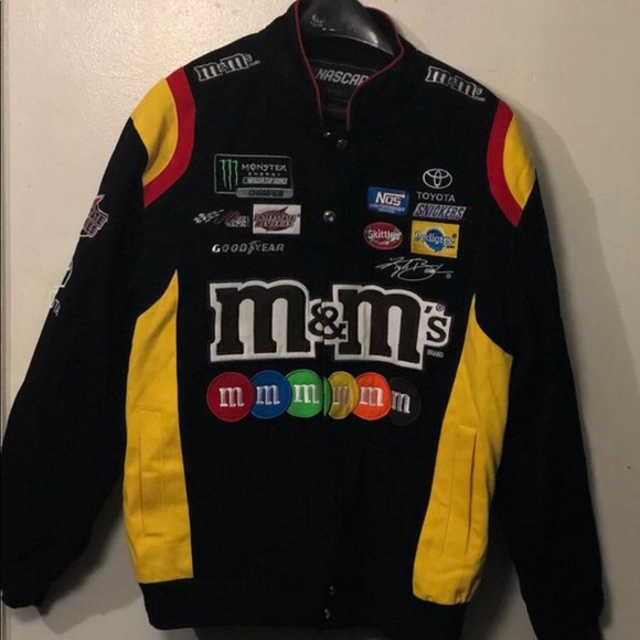 Urban Outfitters X Nascar Racer Jacket 